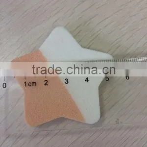 High Quality Factory Price Foundation Star Shape Sponge Cheap Makeup Sponge thumbnail-2