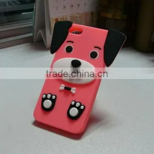 2013 Cheap Pug New Style Silicone Mobile Phone Cover thumbnail-1