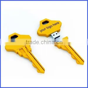 Customized Silicone USB Keychain thumbnail-1