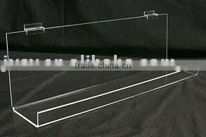 SDPS14 Slatwall Shelf With Lip thumbnail-1