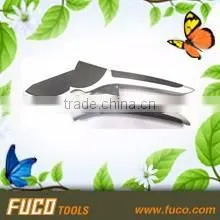 205mm Heavy Duty Bypass New Ratchet Pruning Shears Gardening Tools thumbnail-1