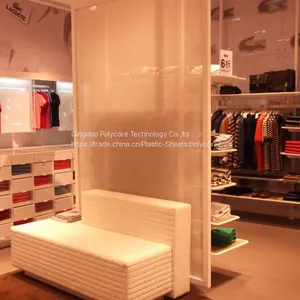 Fire-retardant Waterproof Light Transmission Honeycomb Floor Panel thumbnail-5