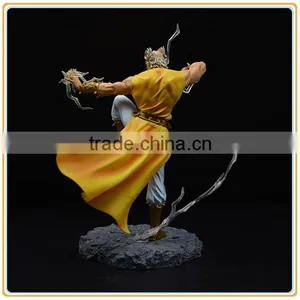 Custom Plastic Ancient Statue Hand Paint Craft Pvc Fighter Figurine Manufaturer thumbnail-4