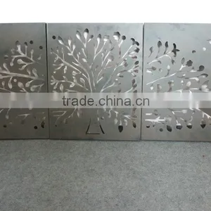 Metal Wall Art Decor thumbnail-1