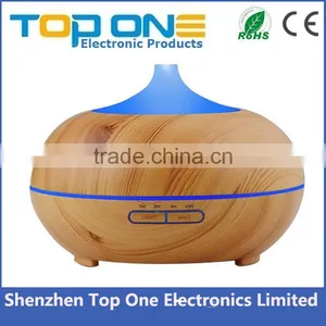 300ml Wholesale Electric Ultrasonic Wood Grain Essential Oil Diffuser thumbnail-5