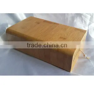 China Casket Manufacturers Drawer Made of Natural Bamboo With Carved thumbnail-1