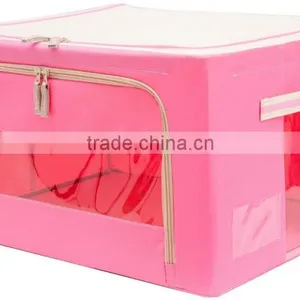 24L/44L/55L/66L/88L/100L Oxford Fabric Clothes Storage Container thumbnail-3