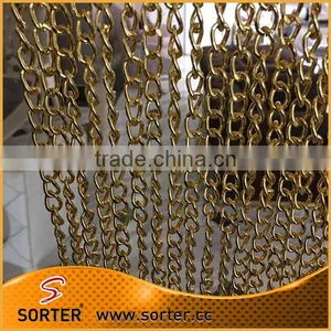 Golden Supplier Aluminum Metal Chain Link Chain thumbnail-1