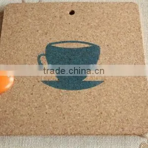 High Quality 3D Cork Mat Kitchen Cork Dining Table Mat thumbnail-1