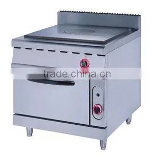 Gas French Hot Plate Cooker With Oven thumbnail-1