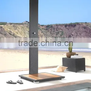 Outdoor All Weather Rattan Patio Furniture Shower thumbnail-1