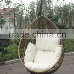 Indoor Outdoor Rattan Swing thumbnail-1