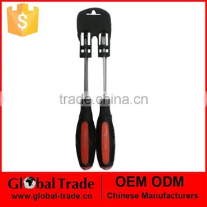 T0330 2Pc Horizontal End Screwdriver Set Slotted Phillips thumbnail-1