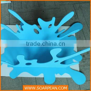 Wholesale Custom Shape Nice Decorative Pvc Water Splash thumbnail-1