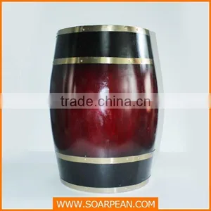 Mini Wooden Wine Oak Barrel thumbnail-1