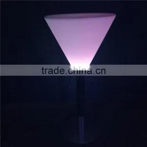 Best Selling Outdoor Party Bar Furniture With LED Epistar LED Lights 56*56*115cm thumbnail-1