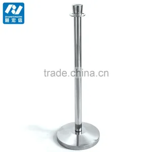 Crown Queue Post Stanchions for Shopping Mall thumbnail-2