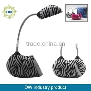 360 Swivel Head Leopard 10 LED Flexible Neck Book Light /reading Book Light/ Led Book Light thumbnail-1