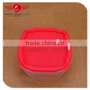 High Quality 3pcs Airtight Plastic Preserving Box/ Plastic Perservation Box thumbnail-2
