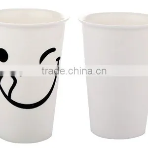 Smilling Empression Single-wall Starbucks Porcelain Mug thumbnail-1