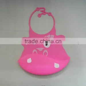 Food Grade Baby Bib /silicon Baby Bibs/cute Design Silicone Bibs thumbnail-2