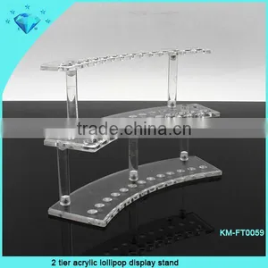 Trustworthy China Supplier 2 Tier Acrylic Lollipop Display Stand thumbnail-1