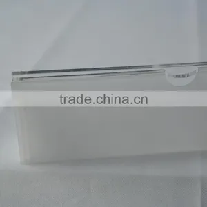 High Transparency Acrylic Business Card Holder thumbnail-3
