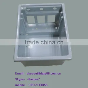 Vacuum Thick ABS Shell Thermoforming Plastic Cover Donguan Manufacturer thumbnail-2