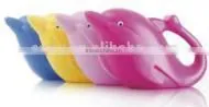 1.6L Dolphin Shape Plastic Watering Can/pot for Garden Tools thumbnail-1
