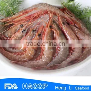 HL002 Seafood Frozen Raw Headless Shrimp thumbnail-1