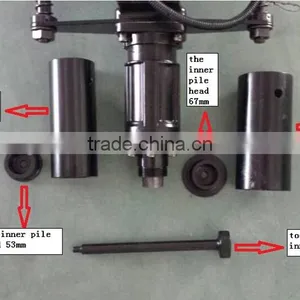 70mm Gasoline Petrol Gas Powered Power Portable Construction Hammer Piling Driving Machine Tools Electric Post Driver thumbnail-6