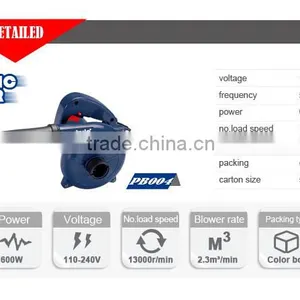 MAKUTE 3.2(m3/s) Electric Blower PB005 thumbnail-4