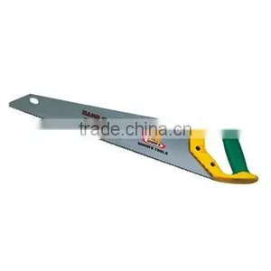 HAND SAW W/PLASTIC HANDLE HARD POINT thumbnail-1