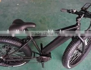 26 Inch ATV Fat Tire Intelligent Brushless Bike Electric Fat Bike thumbnail-4