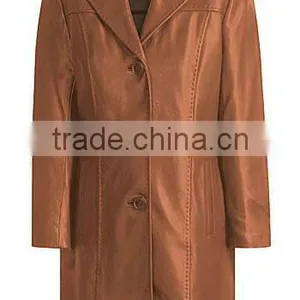 Leather Coat thumbnail-1