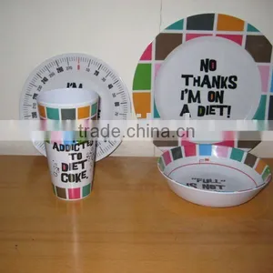 Melamine Dinnerware Set thumbnail-1