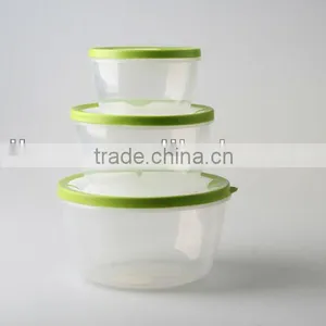 Round Shaped Clear Eco Friendly Plastic Container thumbnail-1