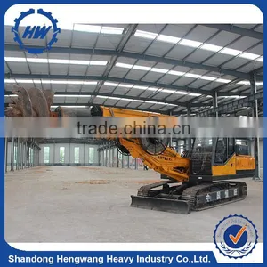 Crawler Mounted Rotary Drilling Rig 22m thumbnail-3