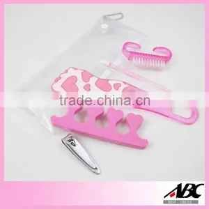 Hot-selling Transparent Pouch 5pcs Professional Pedicure Tools thumbnail-1