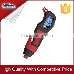 4 in 1 Digital Tire Pressure Gague With Window Breaker,cutter and Led Flashlight thumbnail-1