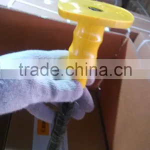 Carbon Steel Drop Forged Chisel With Rubber Handle thumbnail-4
