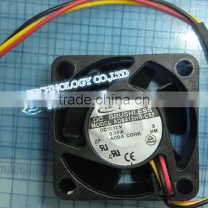 AD0412HB-C52 Double Ball Bearing Fan 4020 DC12V 0.15A 3wire Cooling Fan thumbnail-3