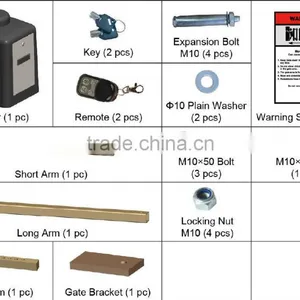 Hot Sell US Type AC Security Door Operators thumbnail-4