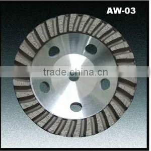 Aluminium "Turbo" Diamond Cup Wheel thumbnail-1