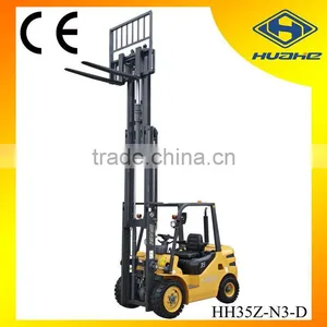 3.5ton Capacity Container Use Forklift Truck With Chinese Xinchang A490bpg Engine thumbnail-1