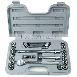 Promotional 24 Pcs Socket Set 1/2" With Spanners thumbnail-1