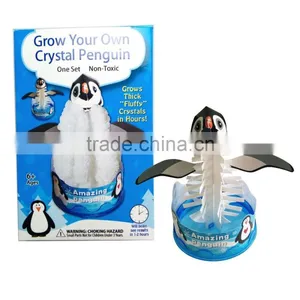 DIY-009 Grow Your Own Crystal Penguin thumbnail-1