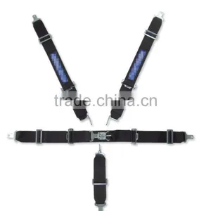 5 Point Safety Belt, Racing Seat Belts, FIA Quality Belts, Five Point Racing Harness Safety Seat Belt thumbnail-1