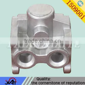 Aluminum Hydraulic Pump Cylinder Head Gravity Casting Process thumbnail-1