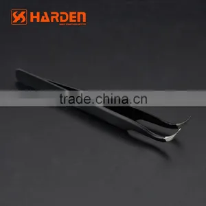 Professional Bent Nose Anti-Static Stainless Steel Tweezer thumbnail-5